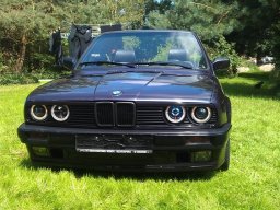 BMW E30 Cabrio M50 Umbau 2,5l